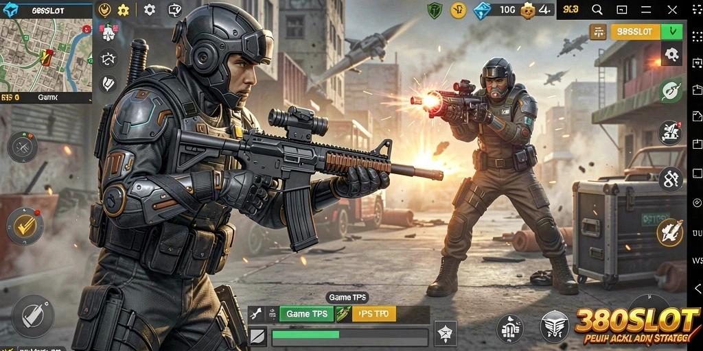 Tampilan gameplay yang seru dan mendebarkan di 380SLOT.
