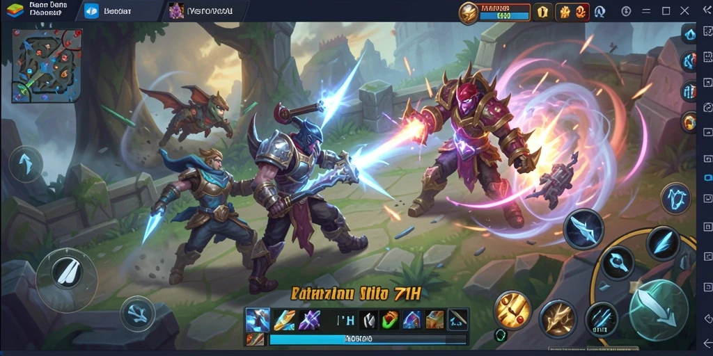 Tampilan gameplay yang intens dan menegangkan di dalam 71H.