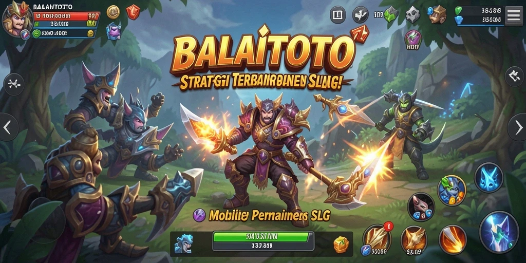 Screenshot gameplay BALAITOTO dengan elemen strategi mendalam.