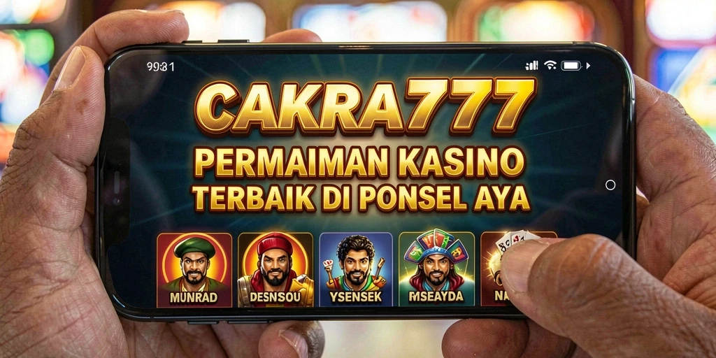 Tampilan gameplay yang mendebarkan dari CAKRA777.