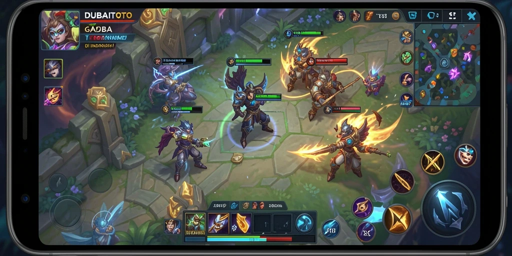 Tampilan gameplay menarik dari DUBAITOTO dengan aksi cepat.