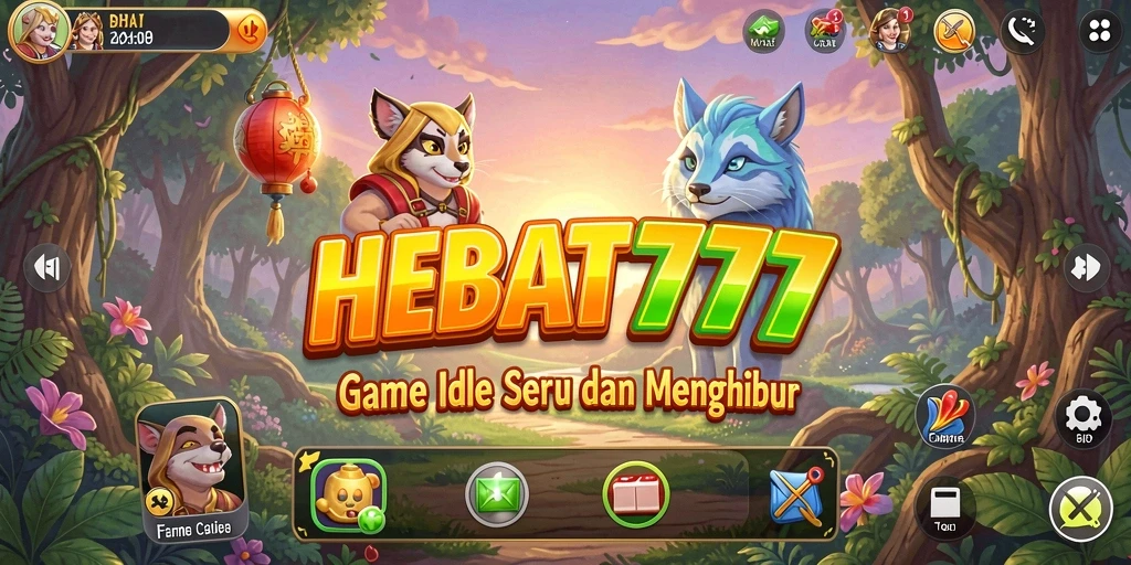 Gameplay HEBAT777 yang mengasyikkan dengan elemen Idle yang menarik.
