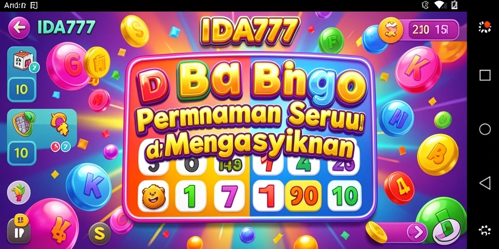 Tampilan gameplay seru di IDA777 dengan pemain aktif.