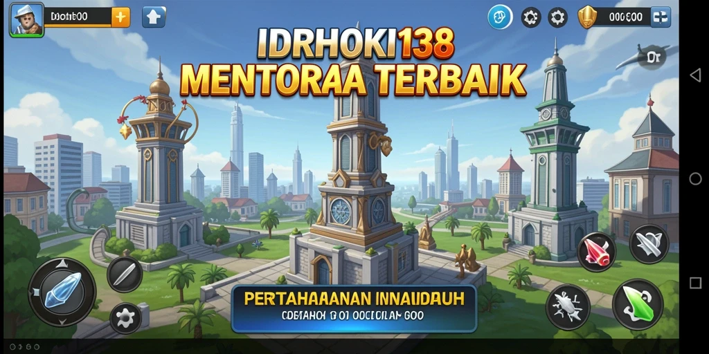Tampilan gameplay menegangkan dari IDRHOKI138 yang penuh tantangan.