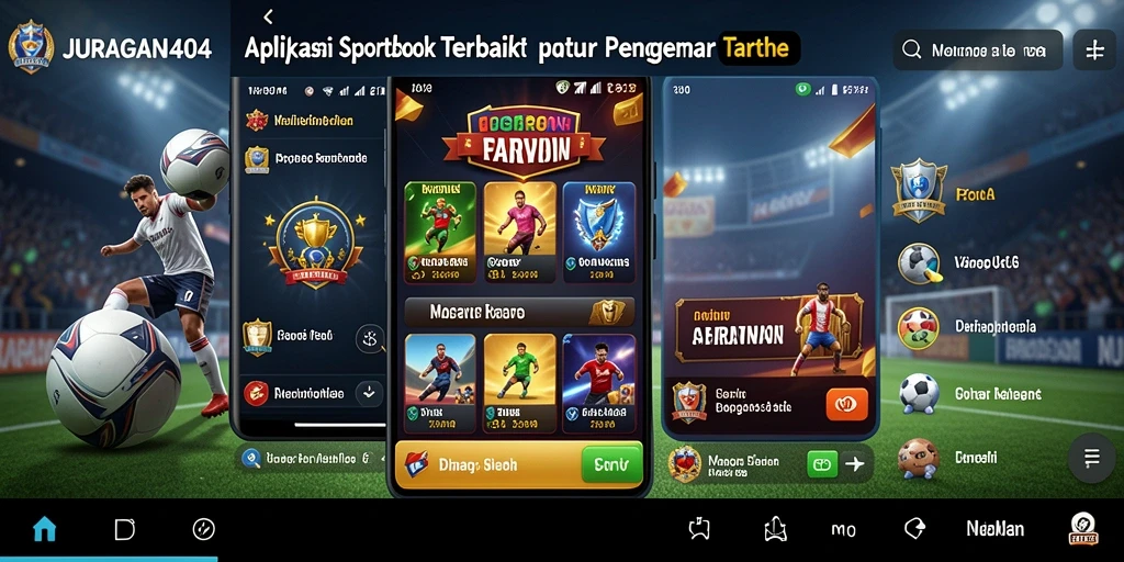Tampilan gameplay dari JURAGAN404 yang menarik dan interaktif.