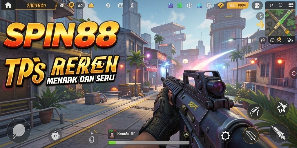 Tangkapan layar dari gameplay SPIN88 yang menegangkan dan penuh aksi.