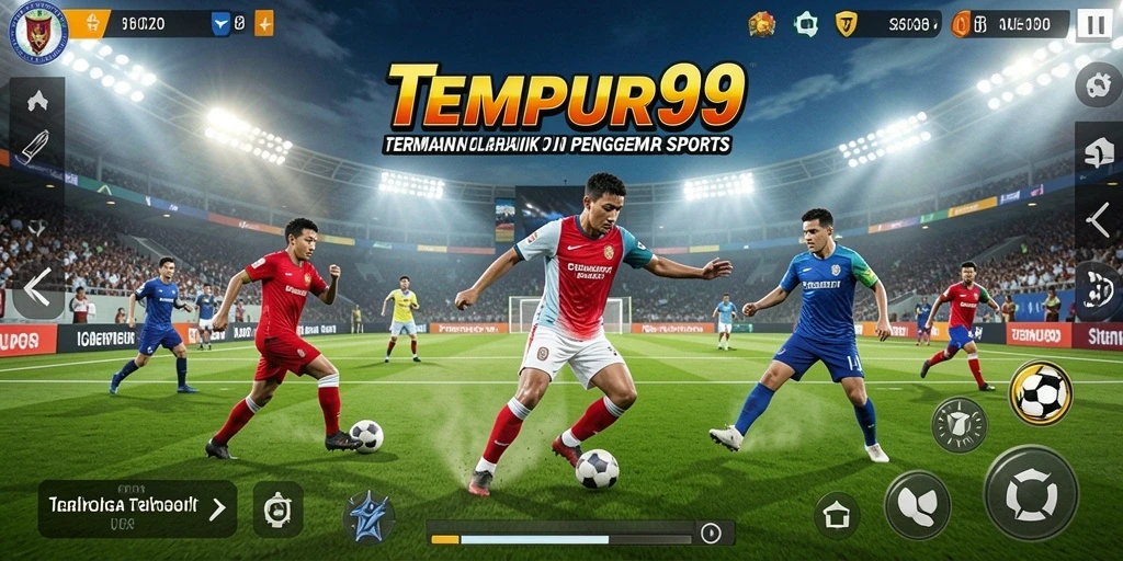 Tampilan gameplay TEMPUR99 yang menarik dan kompetitif.