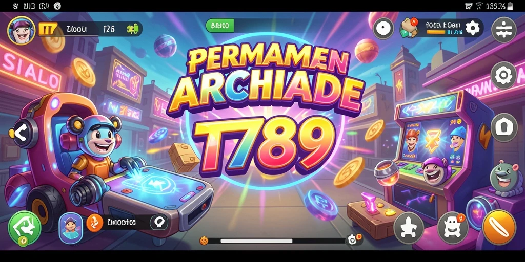 Screenshot gameplay TT789 menunjukkan aksi seru dalam permainan Arcade.